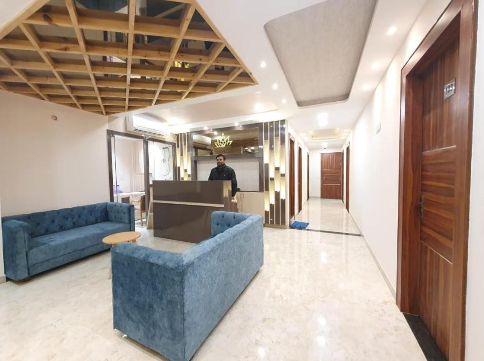 Hotel Scarlet Gwalior Exterior foto